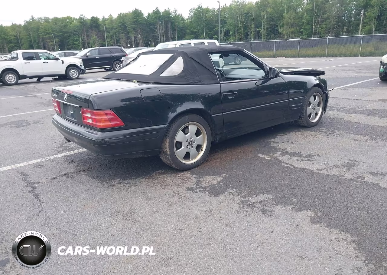 1999 Mercedes-Benz Sl 500 VIN:WDBFA68F1XF175740 - 4