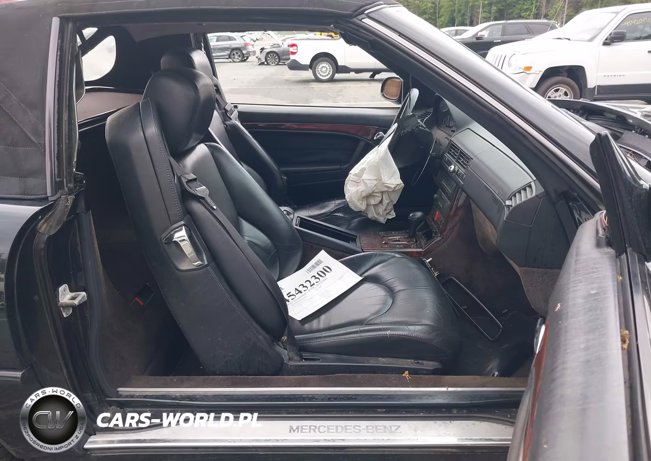 1999 Mercedes-Benz Sl 500 VIN:WDBFA68F1XF175740 - 5