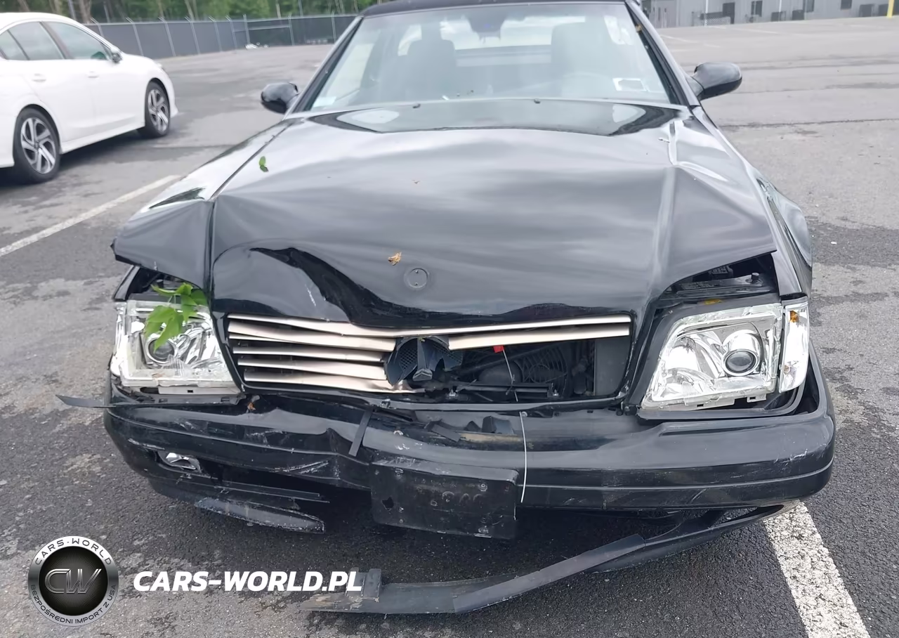 1999 Mercedes-Benz Sl 500 VIN:WDBFA68F1XF175740 - 6