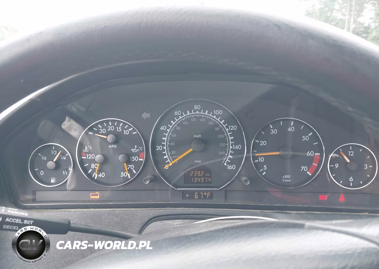 1999 Mercedes-Benz Sl 500 VIN:WDBFA68F1XF175740 - 7