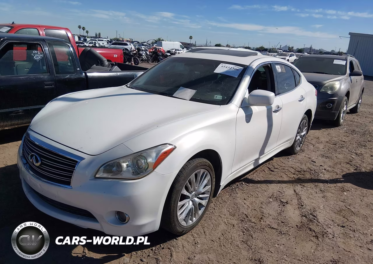 2011 Infiniti M37X VIN:JN1BY1AR0BM374580 - 2