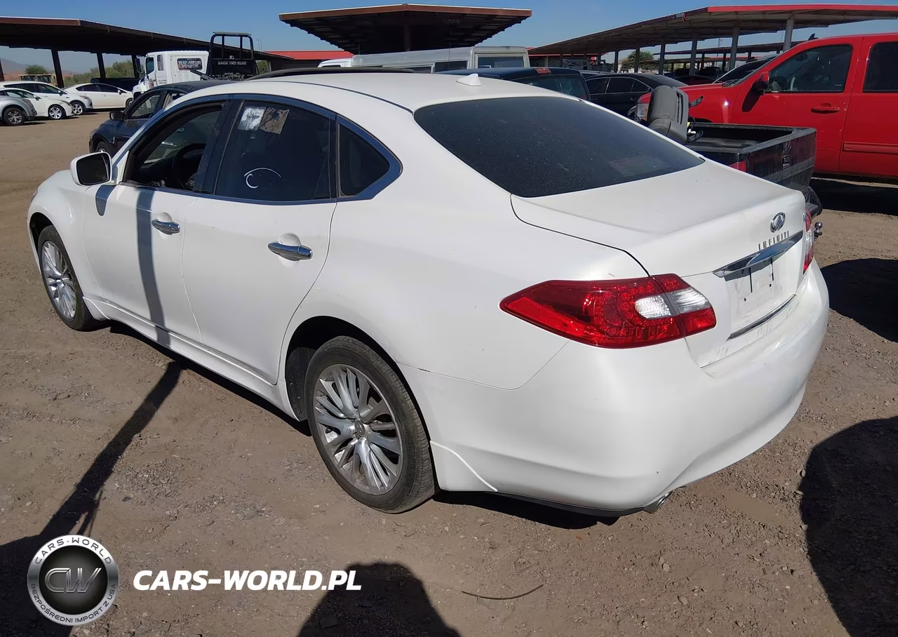 2011 Infiniti M37X VIN:JN1BY1AR0BM374580 - 3