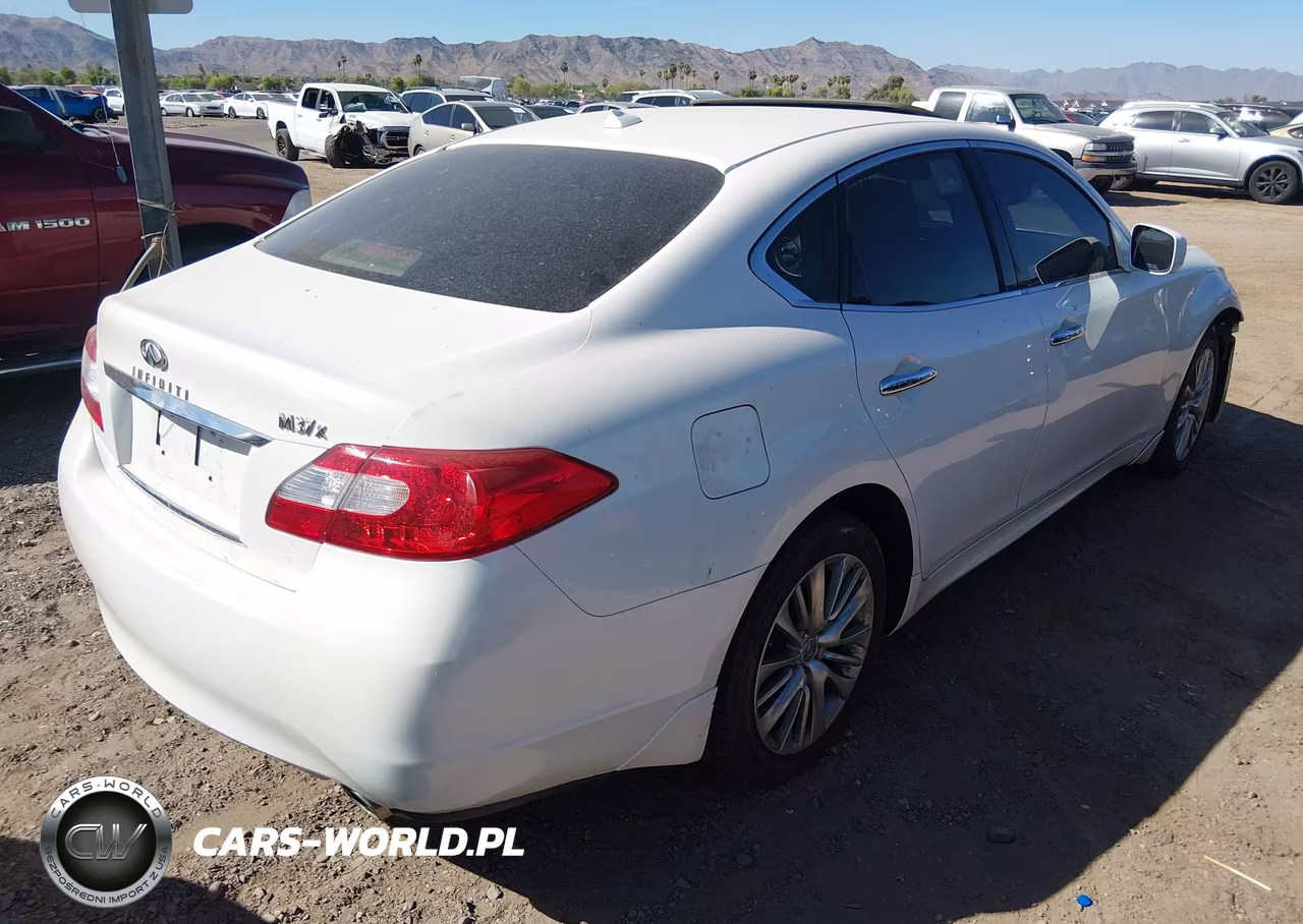 2011 Infiniti M37X VIN:JN1BY1AR0BM374580 - 4