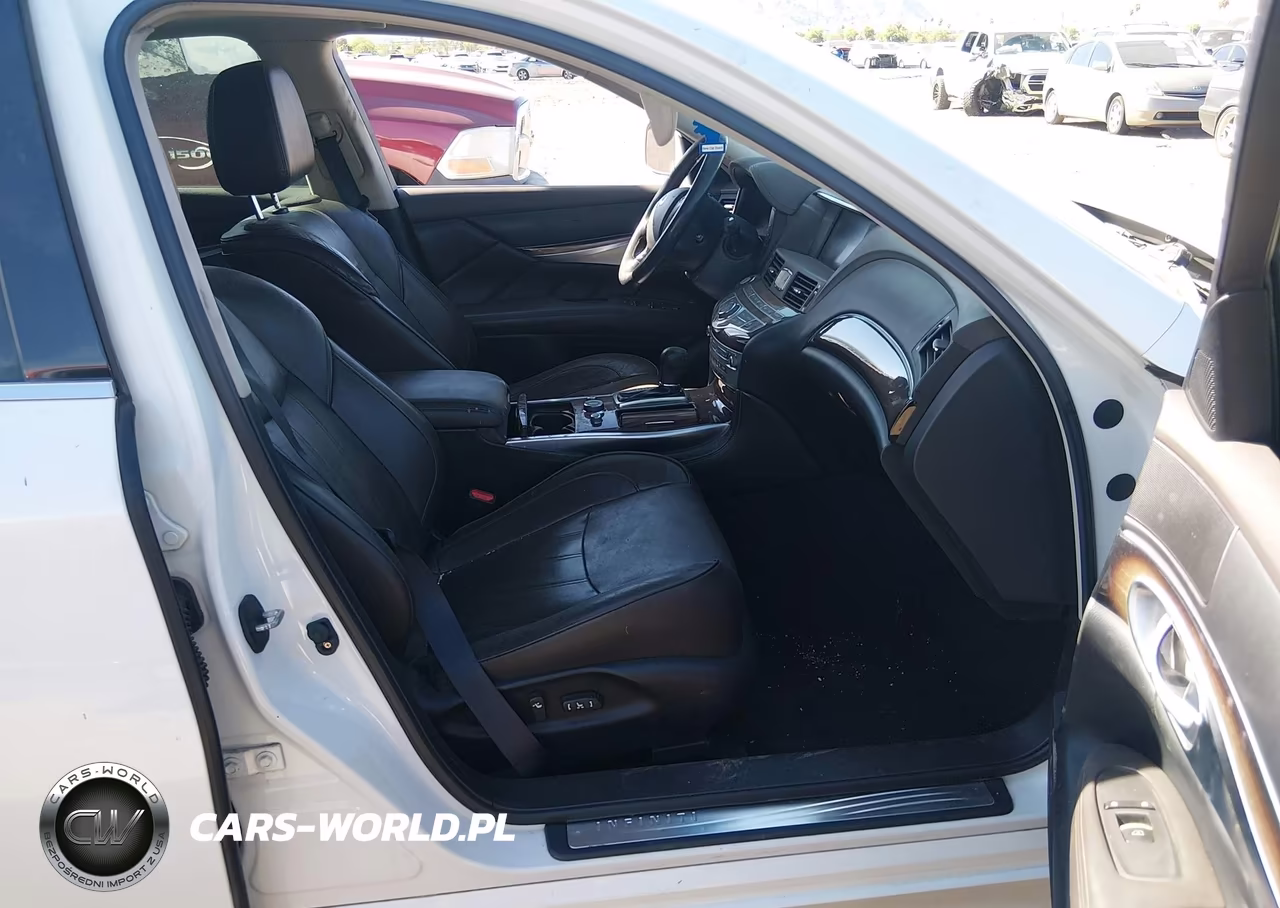 2011 Infiniti M37X VIN:JN1BY1AR0BM374580 - 5