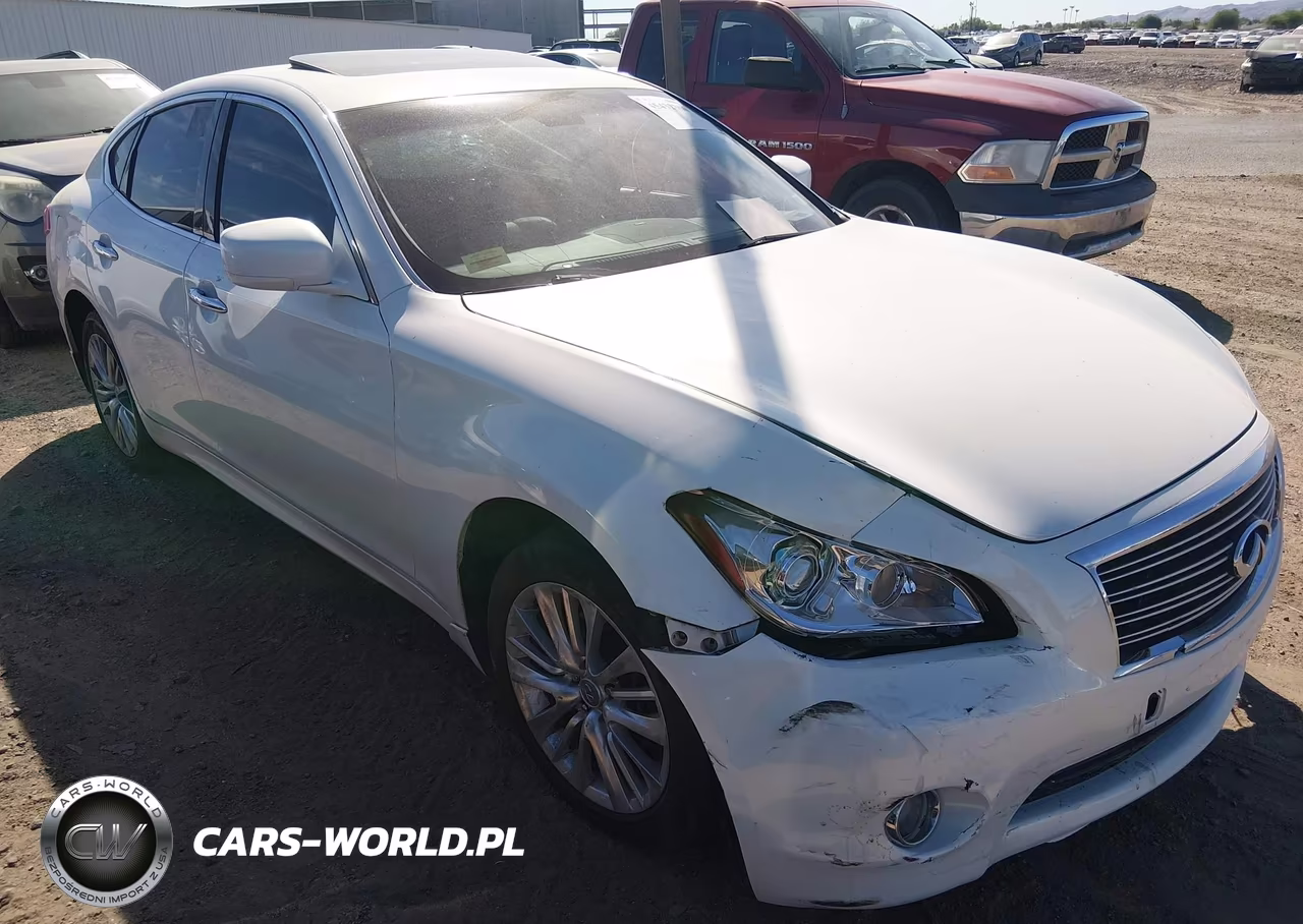 2011 Infiniti M37X VIN:JN1BY1AR0BM374580 - 6