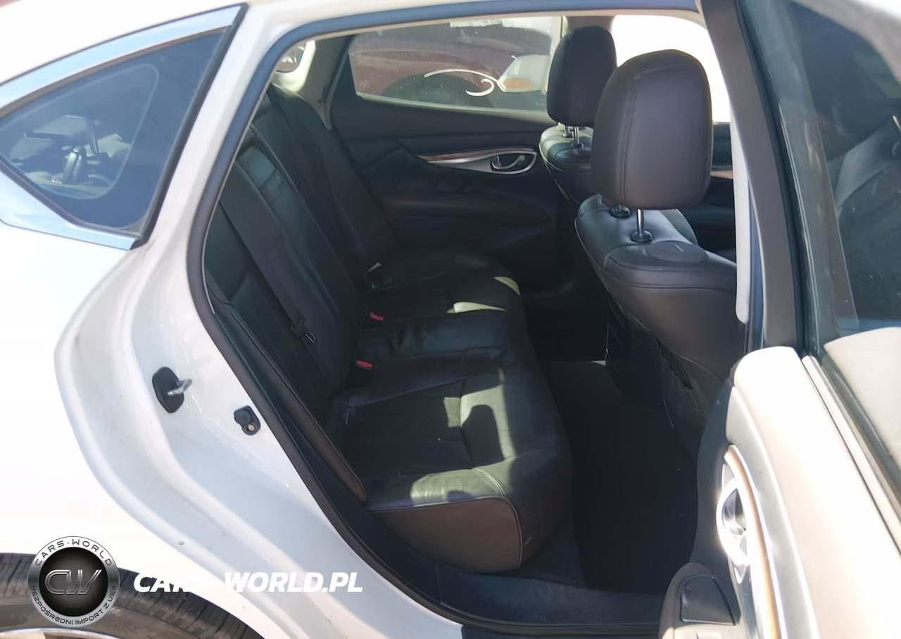 2011 Infiniti M37X VIN:JN1BY1AR0BM374580 - 8