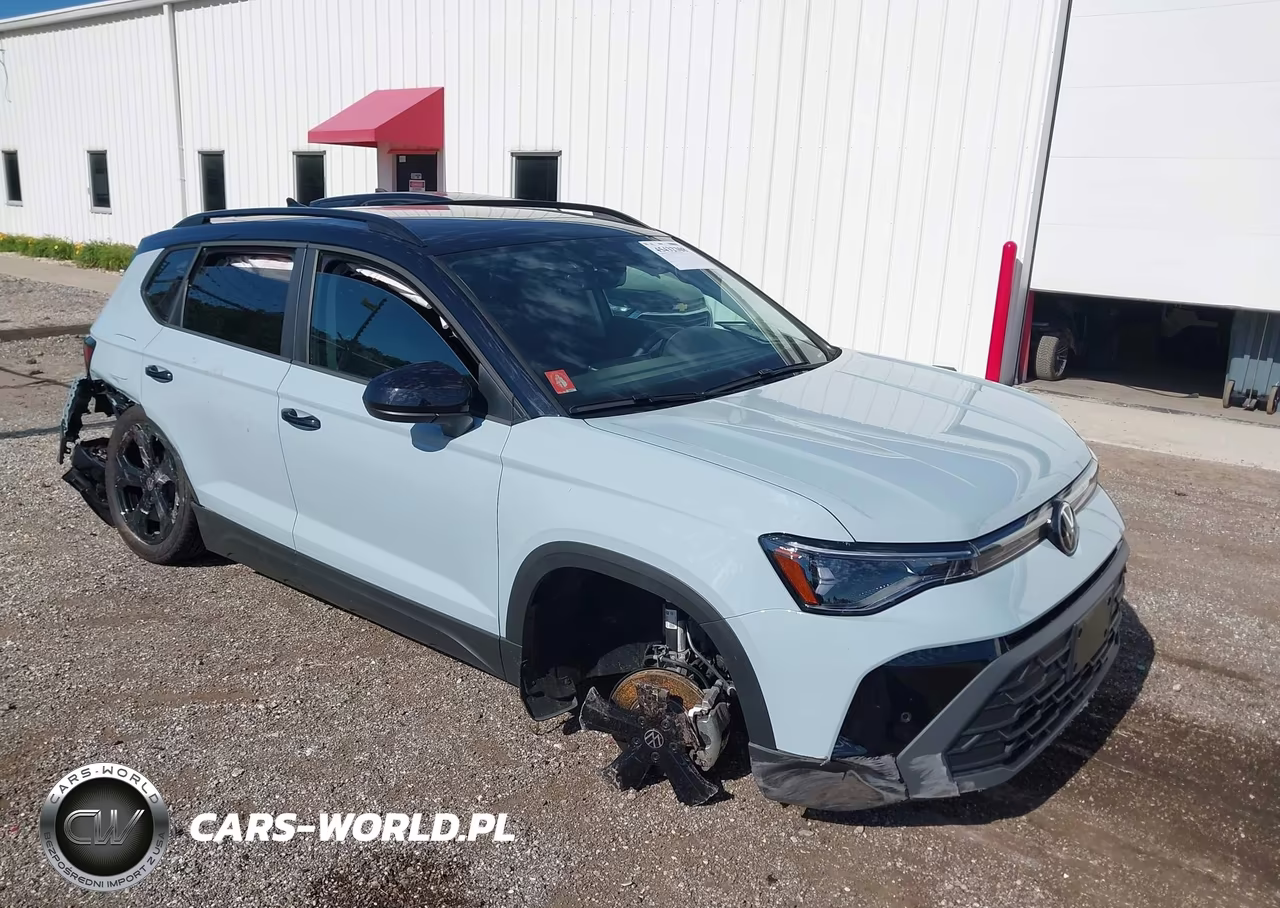2026 Volkswagen Taos Se Black VIN:3VV2C7B25TM020495 - 1