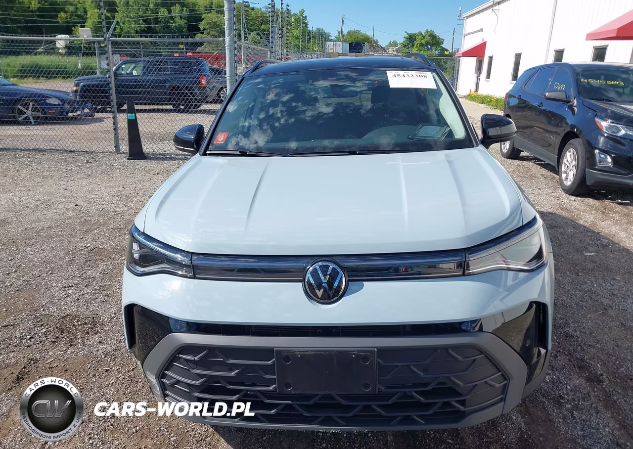 2026 Volkswagen Taos Se Black VIN:3VV2C7B25TM020495 - 13