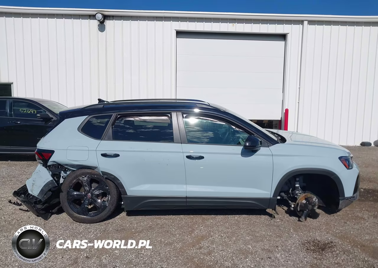 2026 Volkswagen Taos Se Black VIN:3VV2C7B25TM020495 - 14