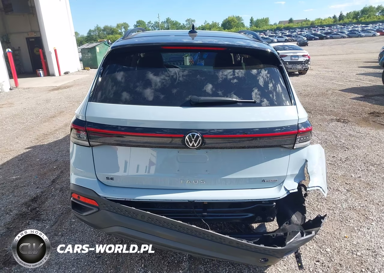 2026 Volkswagen Taos Se Black VIN:3VV2C7B25TM020495 - 17