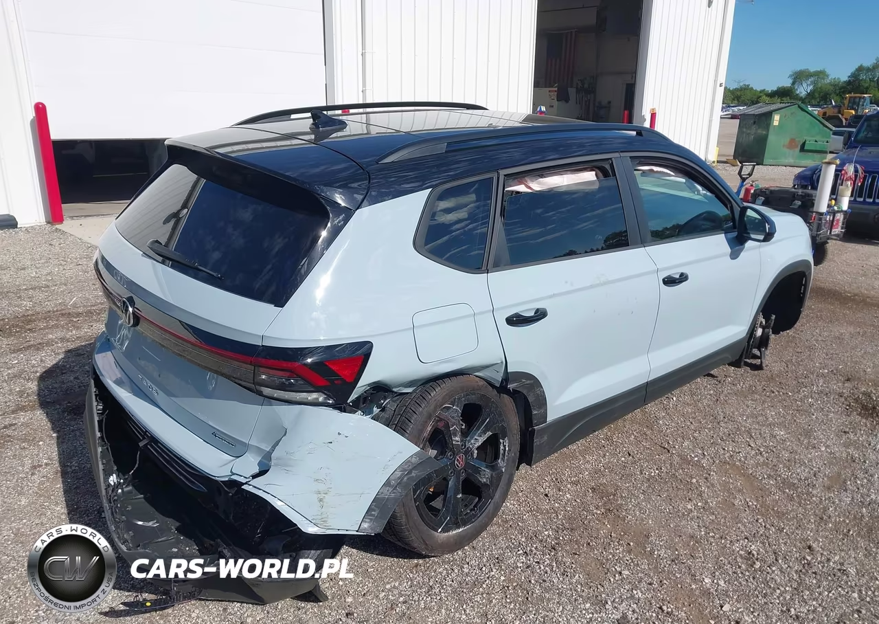 2026 Volkswagen Taos Se Black VIN:3VV2C7B25TM020495 - 4