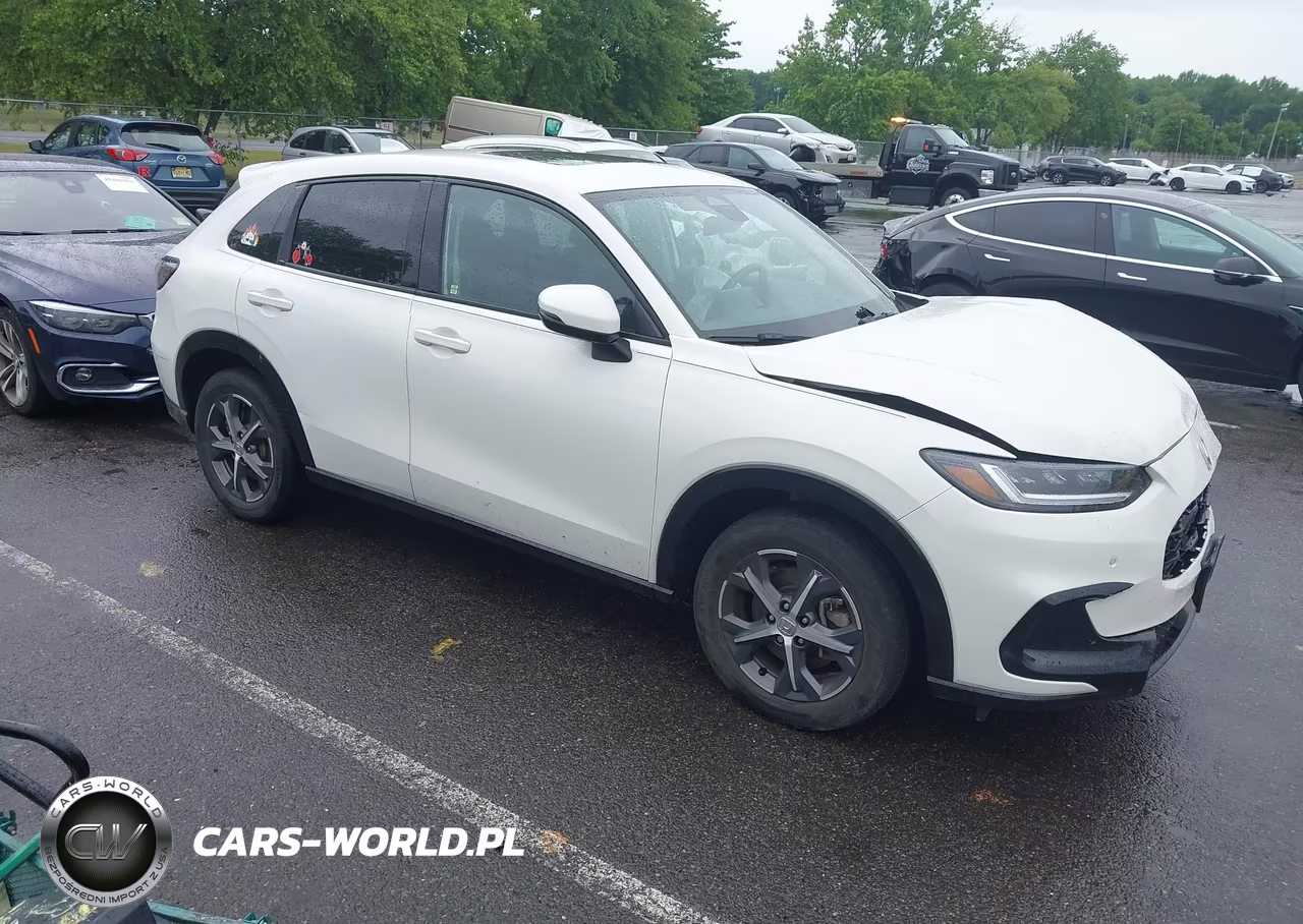 2024 Honda Hr-V Awd Ex-L-Awd Ex-L W-O Bsi VIN:3CZRZ2H78RM780411 - 1