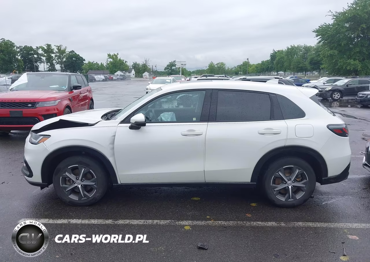2024 Honda Hr-V Awd Ex-L-Awd Ex-L W-O Bsi VIN:3CZRZ2H78RM780411 - 14