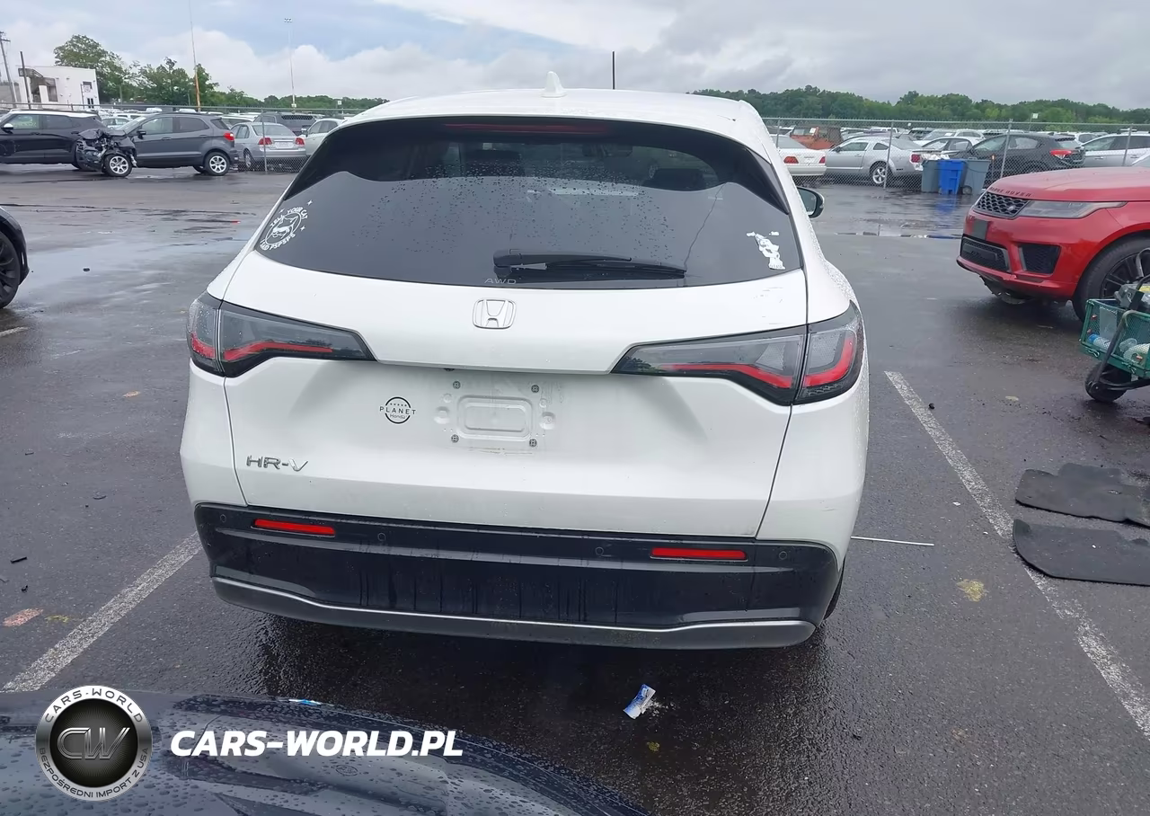 2024 Honda Hr-V Awd Ex-L-Awd Ex-L W-O Bsi VIN:3CZRZ2H78RM780411 - 16