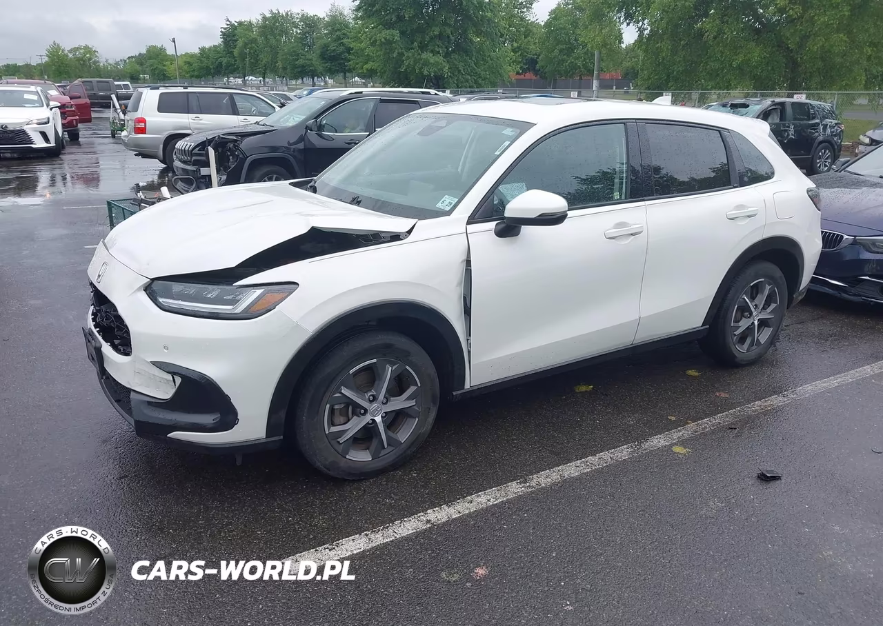 2024 Honda Hr-V Awd Ex-L-Awd Ex-L W-O Bsi VIN:3CZRZ2H78RM780411 - 2