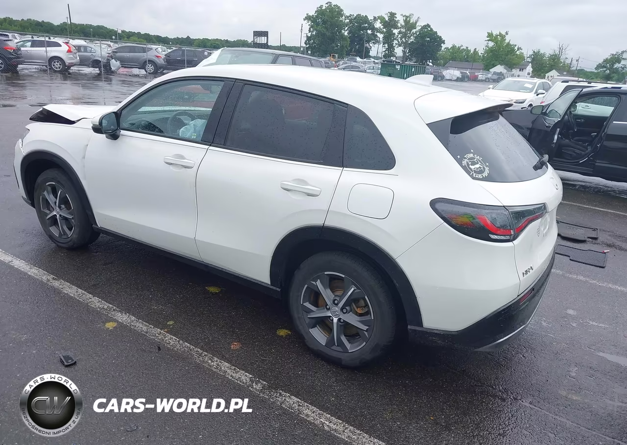 2024 Honda Hr-V Awd Ex-L-Awd Ex-L W-O Bsi VIN:3CZRZ2H78RM780411 - 3