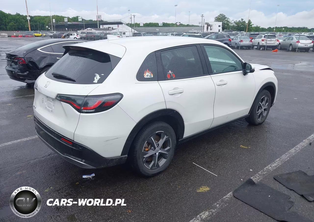 2024 Honda Hr-V Awd Ex-L-Awd Ex-L W-O Bsi VIN:3CZRZ2H78RM780411 - 4
