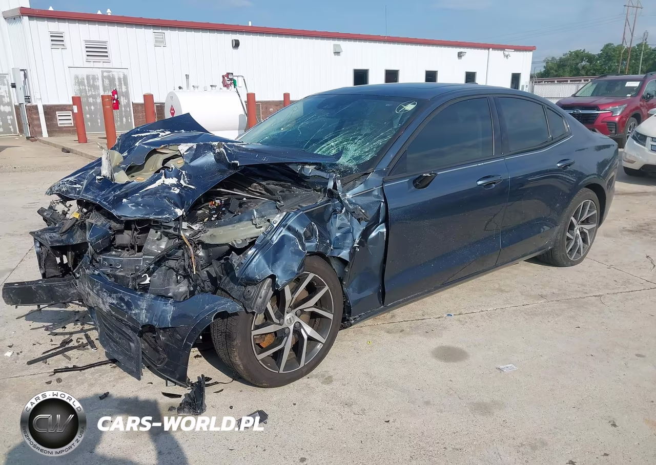 2020 Volvo S60 T6 Momentum VIN:7JRA22TK6LG045691 - 2