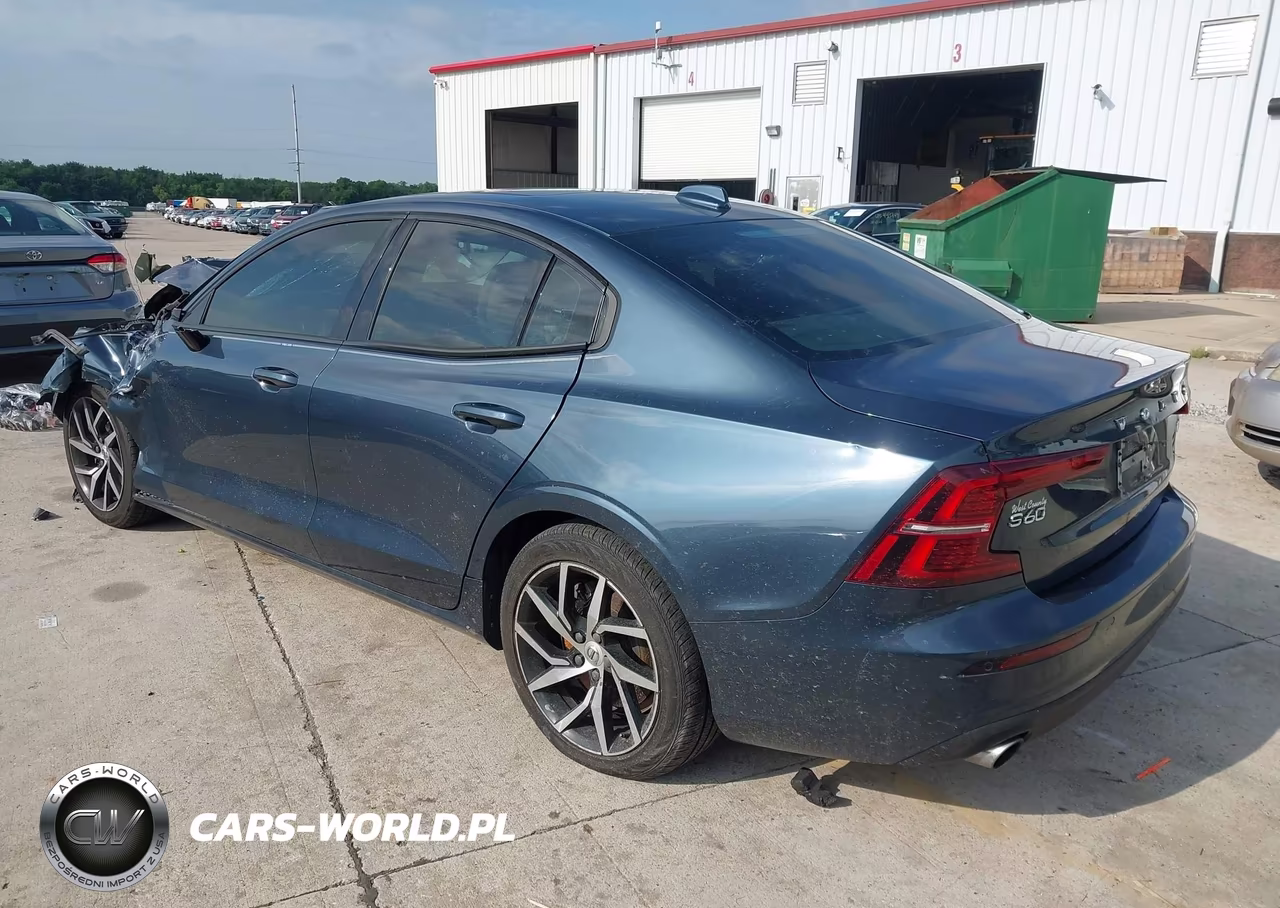 2020 Volvo S60 T6 Momentum VIN:7JRA22TK6LG045691 - 3
