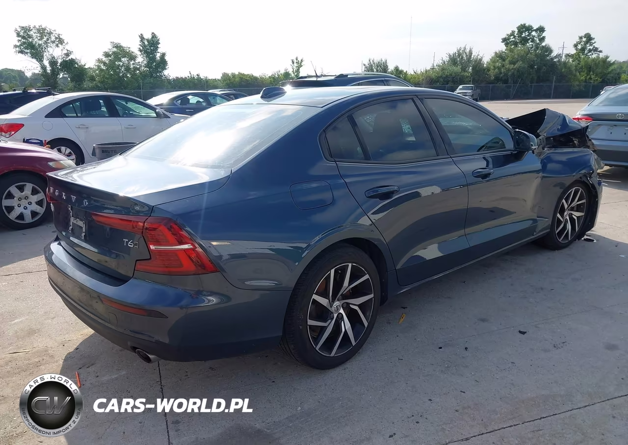 2020 Volvo S60 T6 Momentum VIN:7JRA22TK6LG045691 - 4