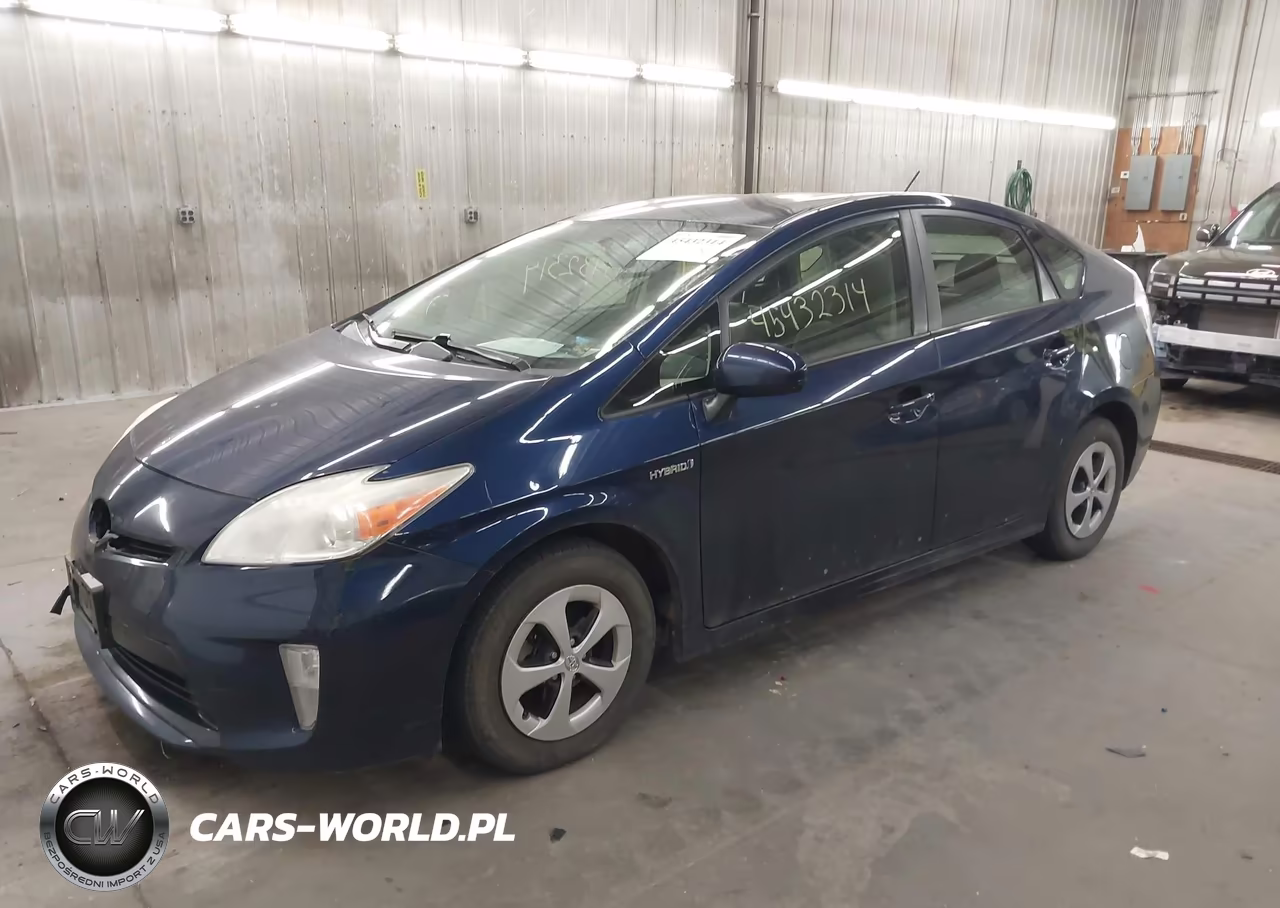 2013 Toyota Prius Two VIN:JTDKN3DU5D1634784 - 2