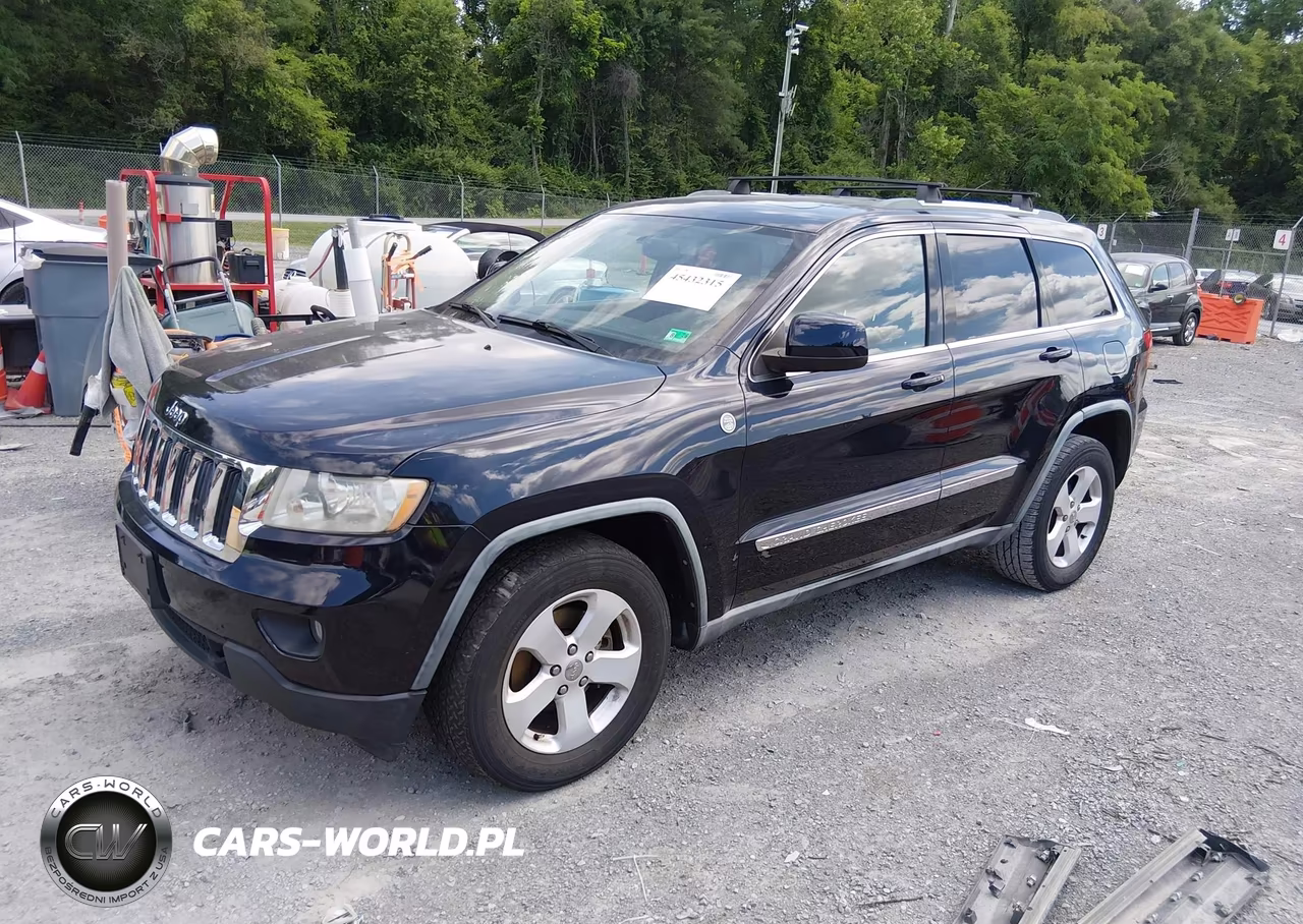 2011 Jeep Grand Cherokee Laredo VIN:1J4RR4GG4BC701532 - 2