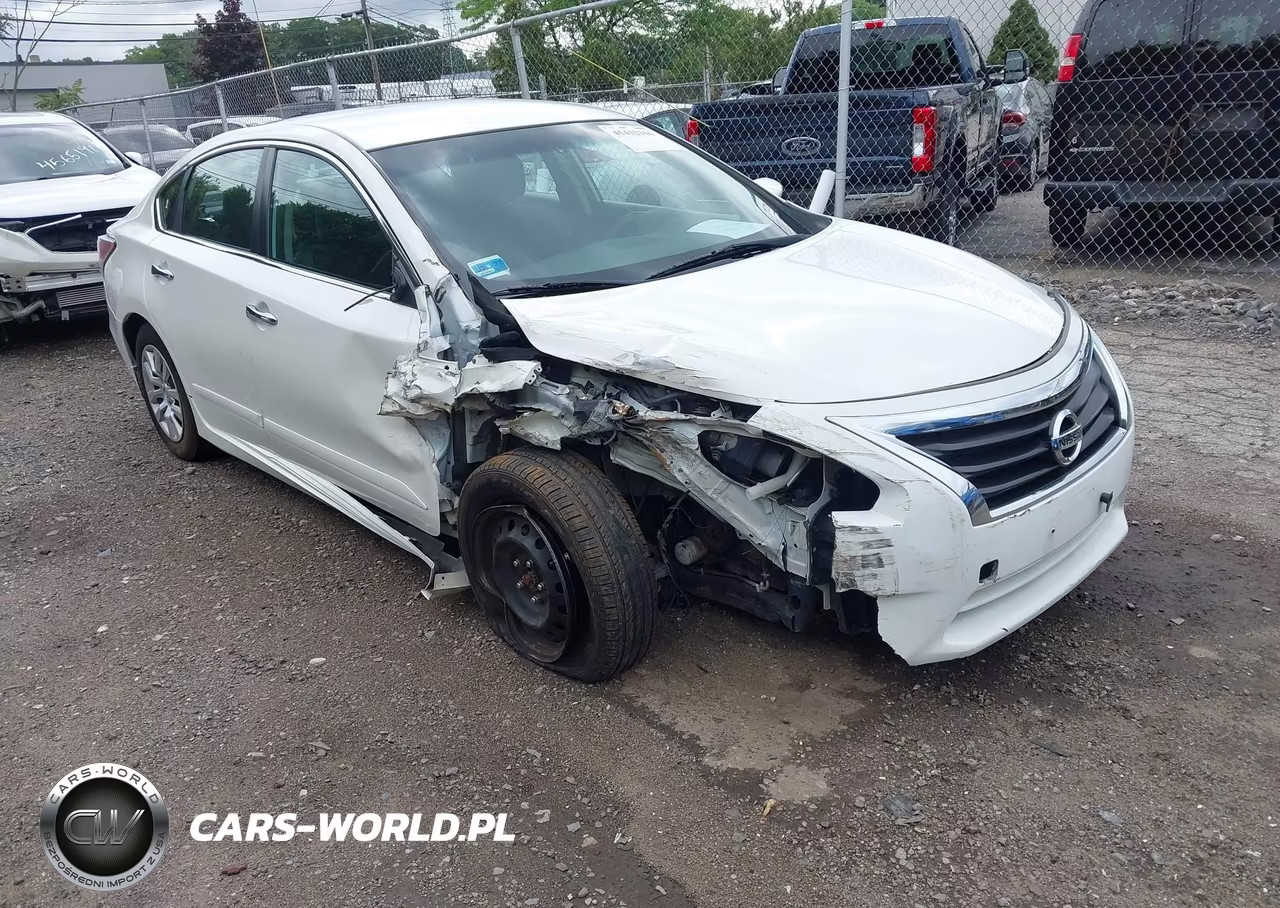 2015 Nissan Altima 2.5 S