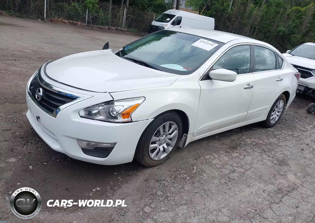 2015 Nissan Altima 2.5 S VIN:1N4AL3AP4FN362276 - 2