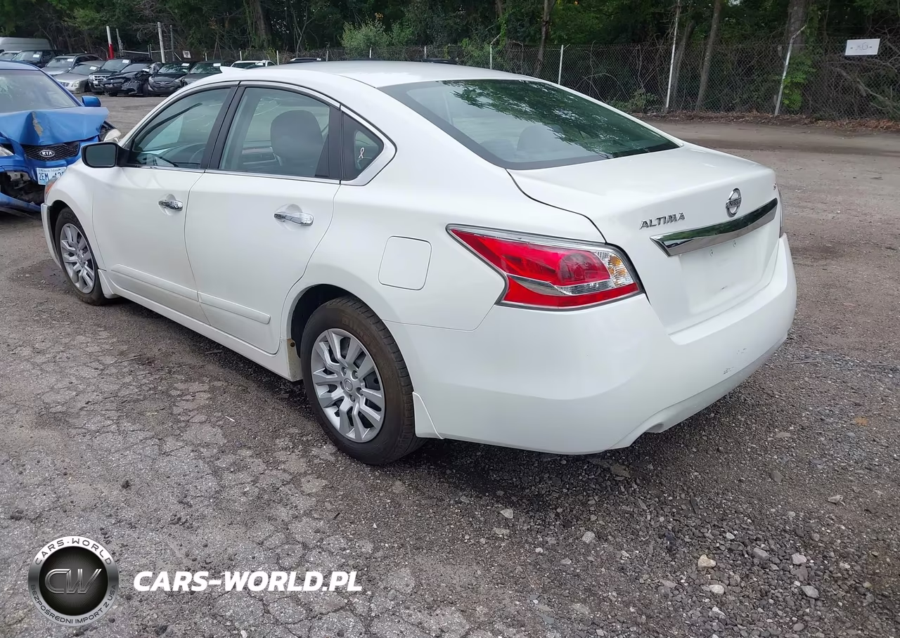 2015 Nissan Altima 2.5 S VIN:1N4AL3AP4FN362276 - 3
