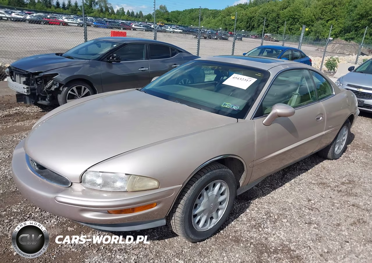 1998 Buick Riviera VIN:1G4GD221XW4707222 - 2