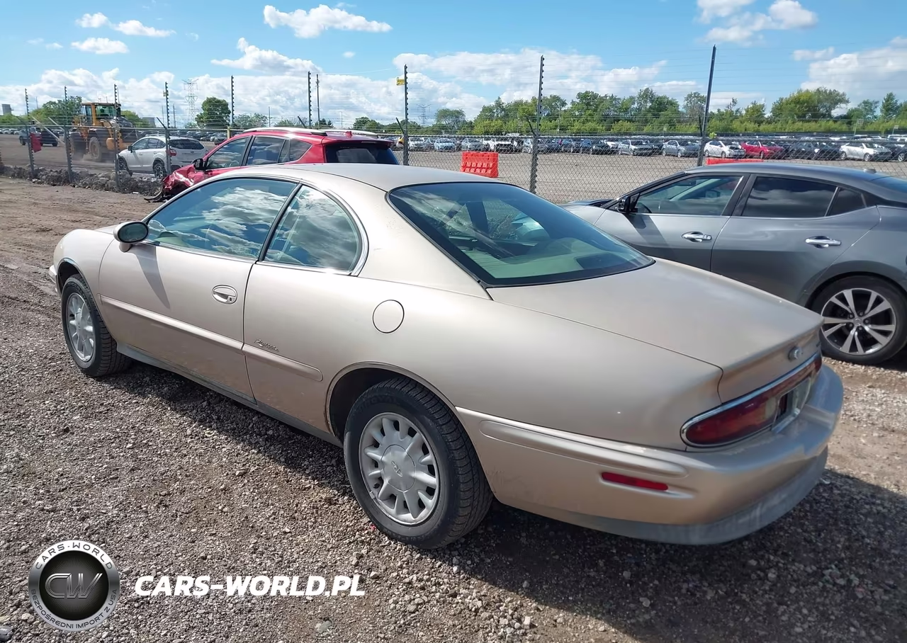 1998 Buick Riviera VIN:1G4GD221XW4707222 - 3