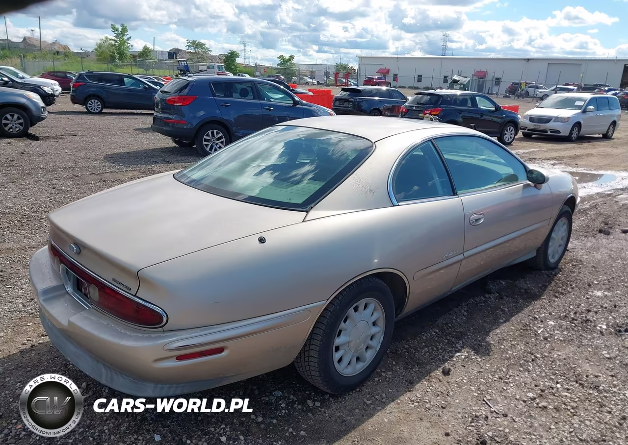 1998 Buick Riviera VIN:1G4GD221XW4707222 - 4