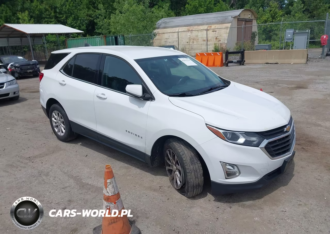 2020 Chevrolet Equinox Fwd Lt 1.5L Turbo