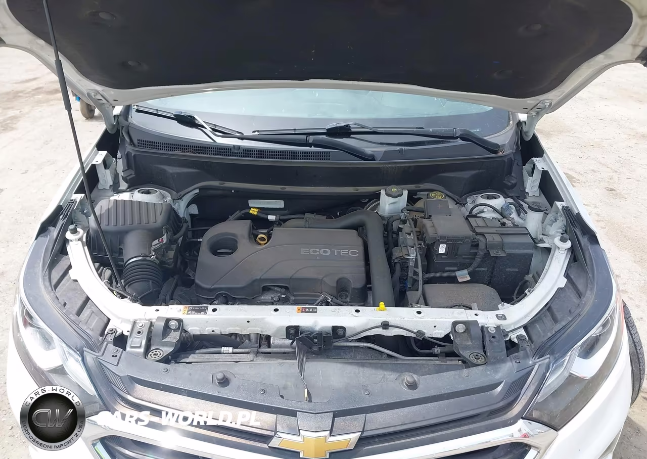 2020 Chevrolet Equinox Fwd Lt 1.5L Turbo VIN:3GNAXKEV7LS699552 - 10
