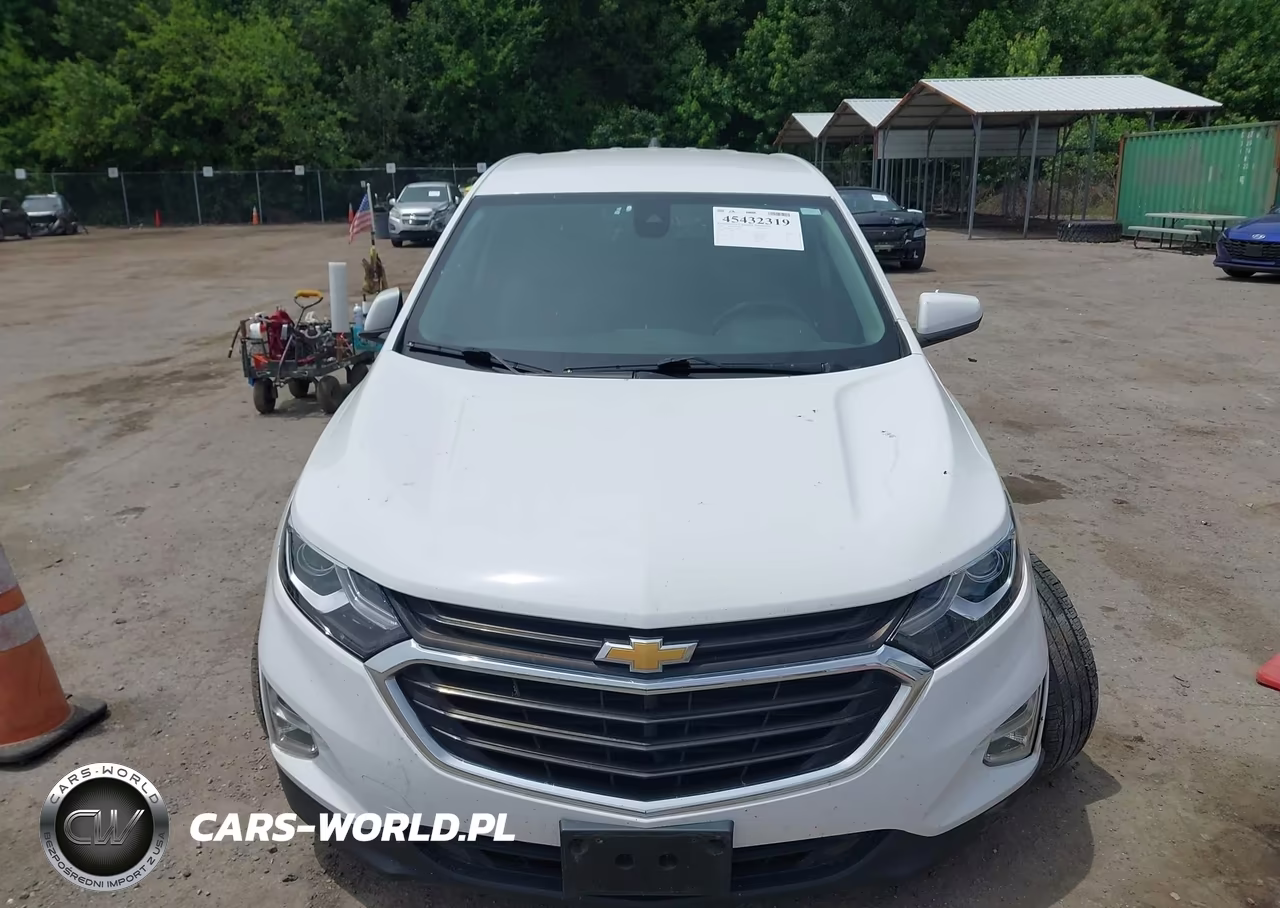 2020 Chevrolet Equinox Fwd Lt 1.5L Turbo VIN:3GNAXKEV7LS699552 - 12