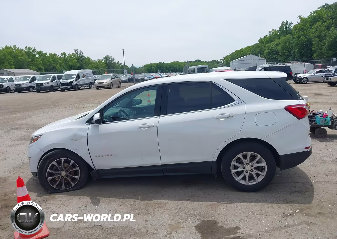 2020 Chevrolet Equinox Fwd Lt 1.5L Turbo VIN:3GNAXKEV7LS699552 - 14