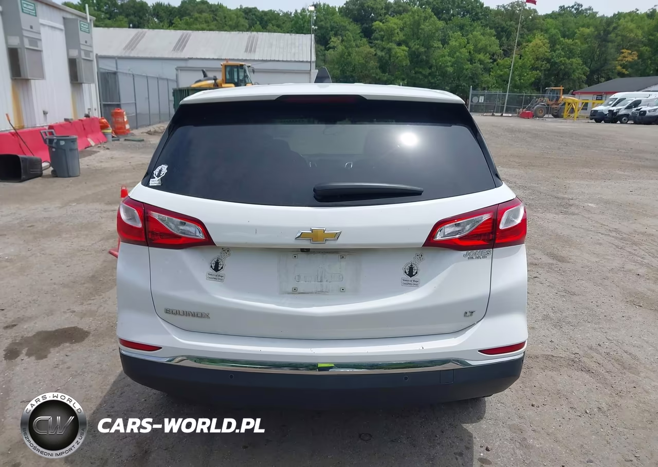 2020 Chevrolet Equinox Fwd Lt 1.5L Turbo VIN:3GNAXKEV7LS699552 - 16