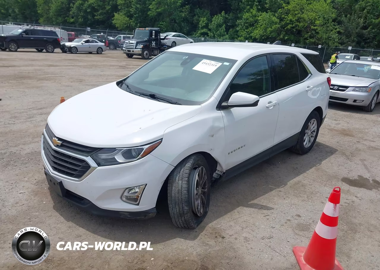 2020 Chevrolet Equinox Fwd Lt 1.5L Turbo VIN:3GNAXKEV7LS699552 - 2