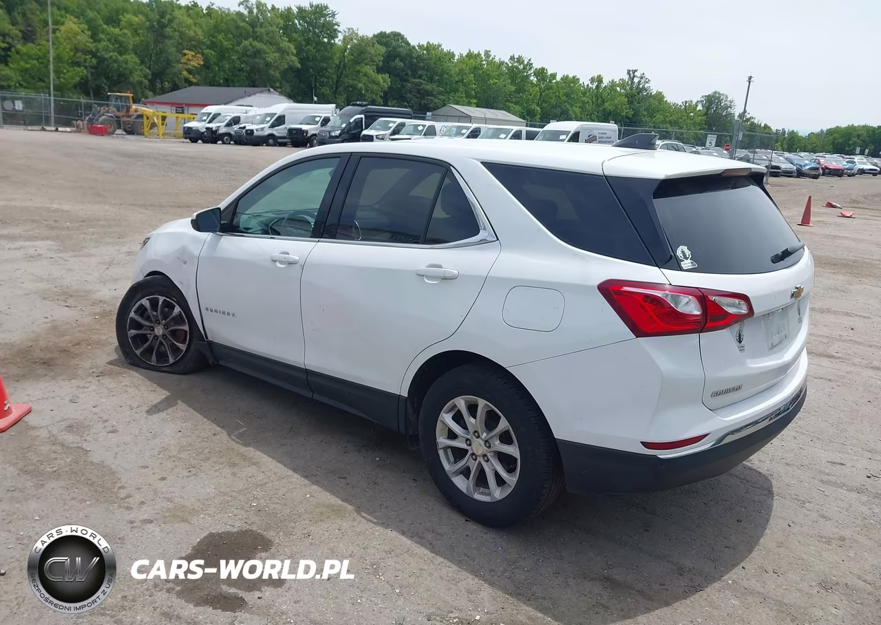 2020 Chevrolet Equinox Fwd Lt 1.5L Turbo VIN:3GNAXKEV7LS699552 - 3