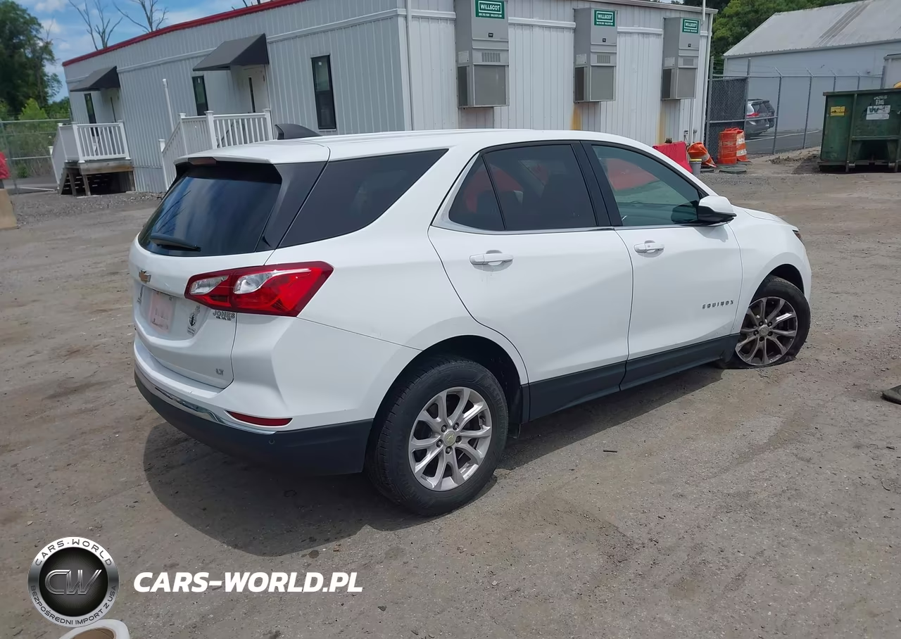 2020 Chevrolet Equinox Fwd Lt 1.5L Turbo VIN:3GNAXKEV7LS699552 - 4