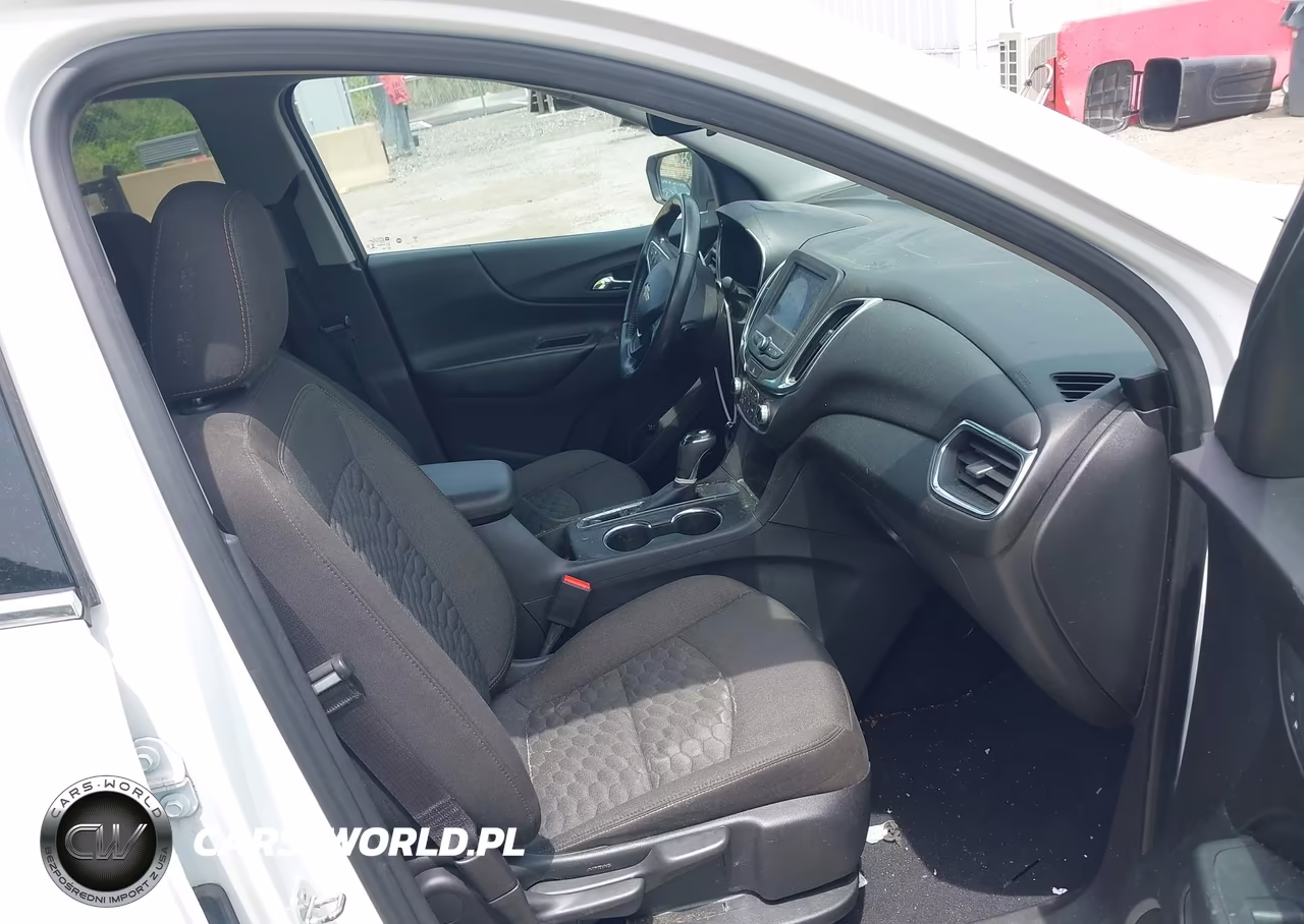 2020 Chevrolet Equinox Fwd Lt 1.5L Turbo VIN:3GNAXKEV7LS699552 - 5