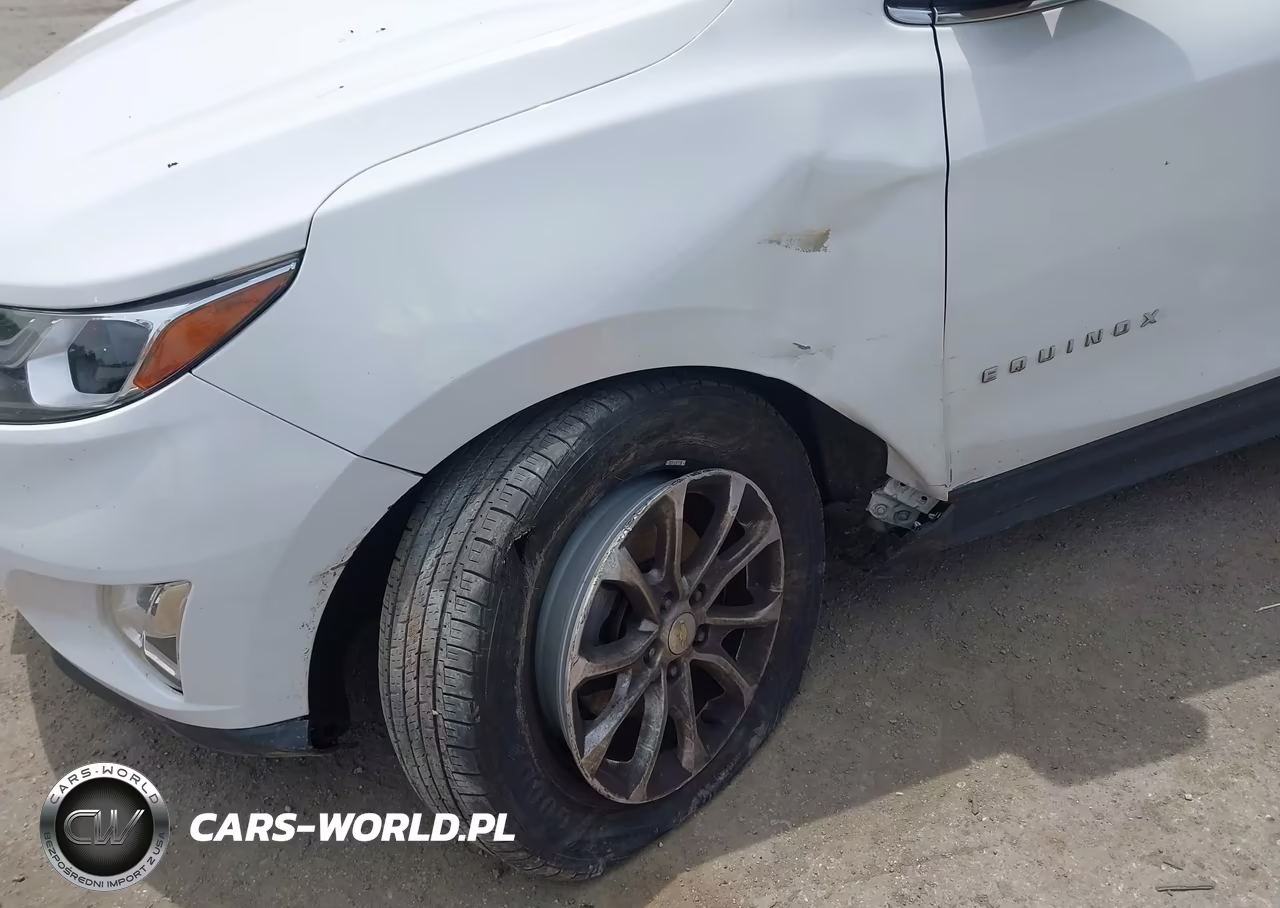 2020 Chevrolet Equinox Fwd Lt 1.5L Turbo VIN:3GNAXKEV7LS699552 - 6