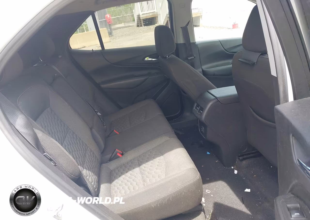 2020 Chevrolet Equinox Fwd Lt 1.5L Turbo VIN:3GNAXKEV7LS699552 - 8