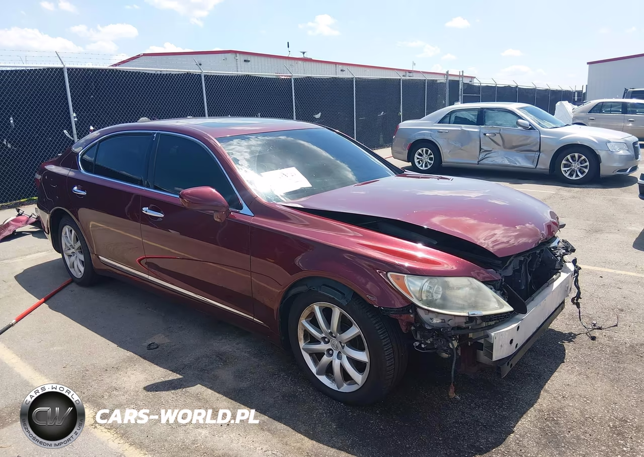 2008 Lexus Ls 460 L