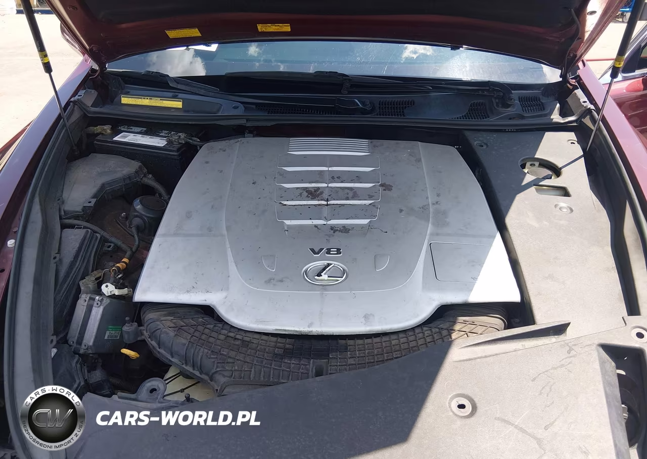 2008 Lexus Ls 460 L VIN:JTHGL46F685023899 - 10