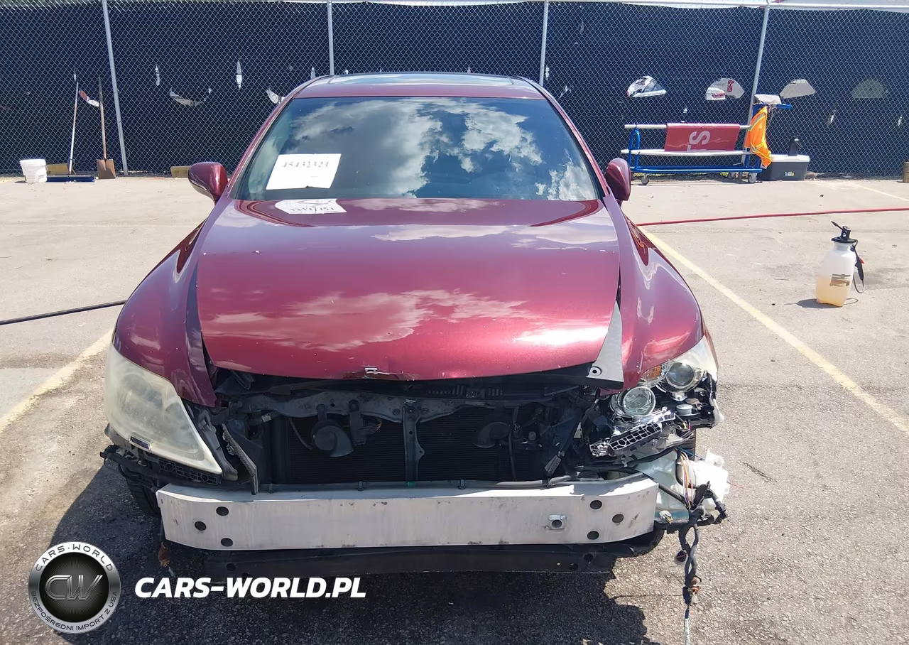 2008 Lexus Ls 460 L VIN:JTHGL46F685023899 - 12