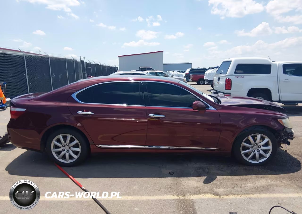 2008 Lexus Ls 460 L VIN:JTHGL46F685023899 - 13
