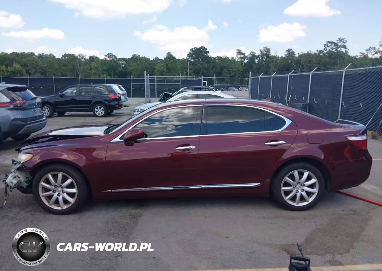 2008 Lexus Ls 460 L VIN:JTHGL46F685023899 - 14