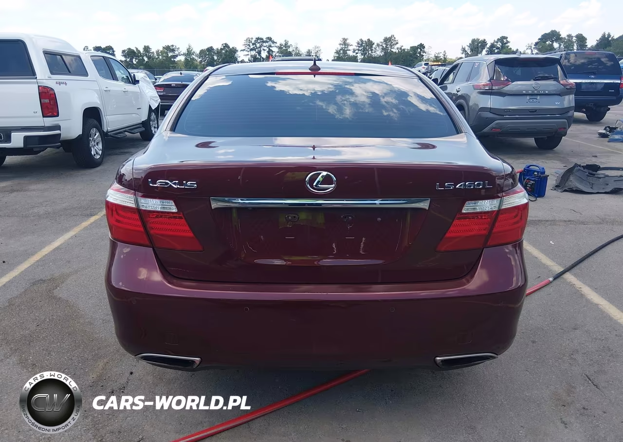 2008 Lexus Ls 460 L VIN:JTHGL46F685023899 - 16