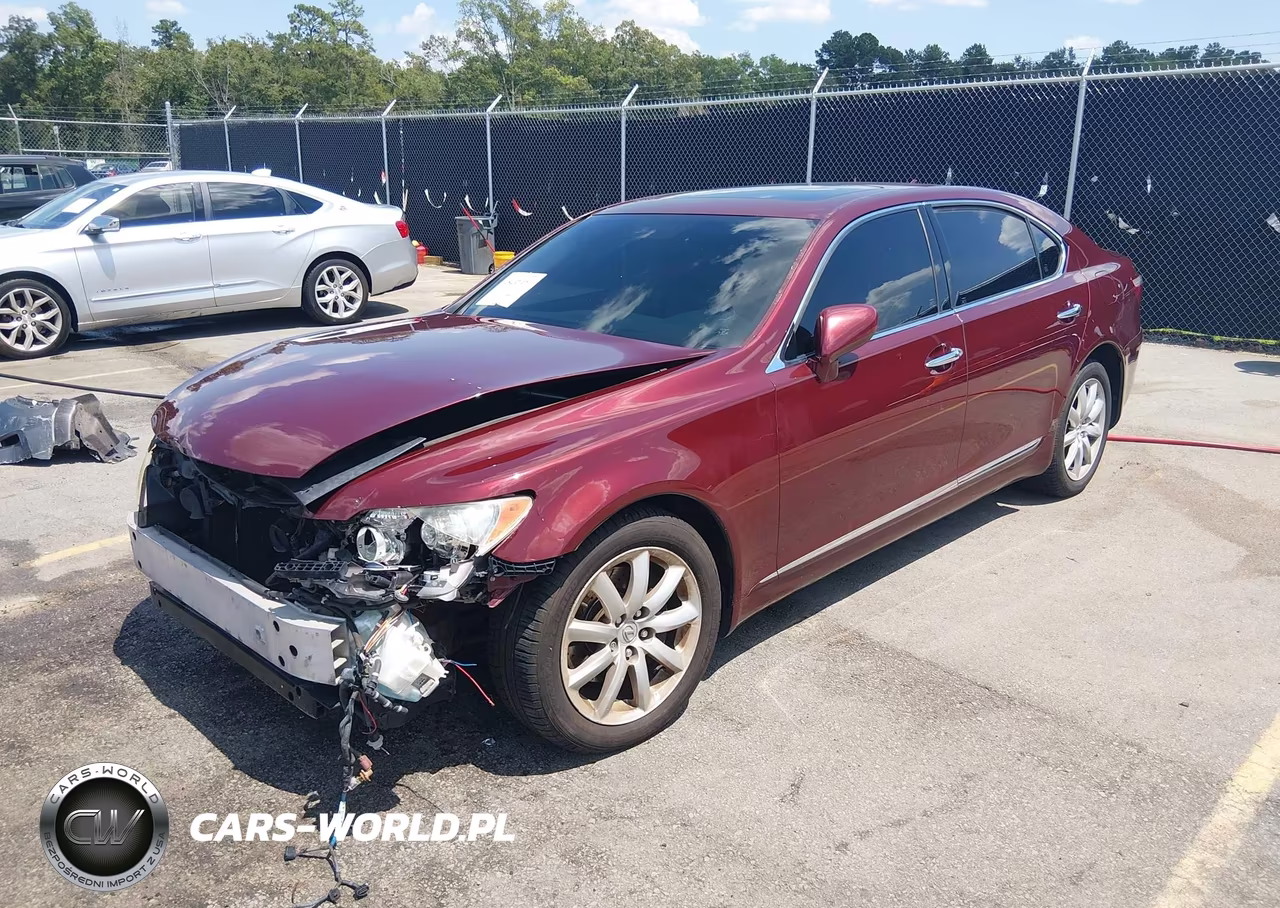 2008 Lexus Ls 460 L VIN:JTHGL46F685023899 - 2